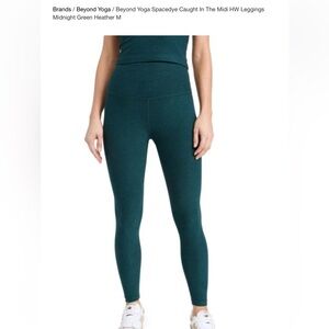 Beyond Yoga Spacedye Caught in the Midi high waisted legging